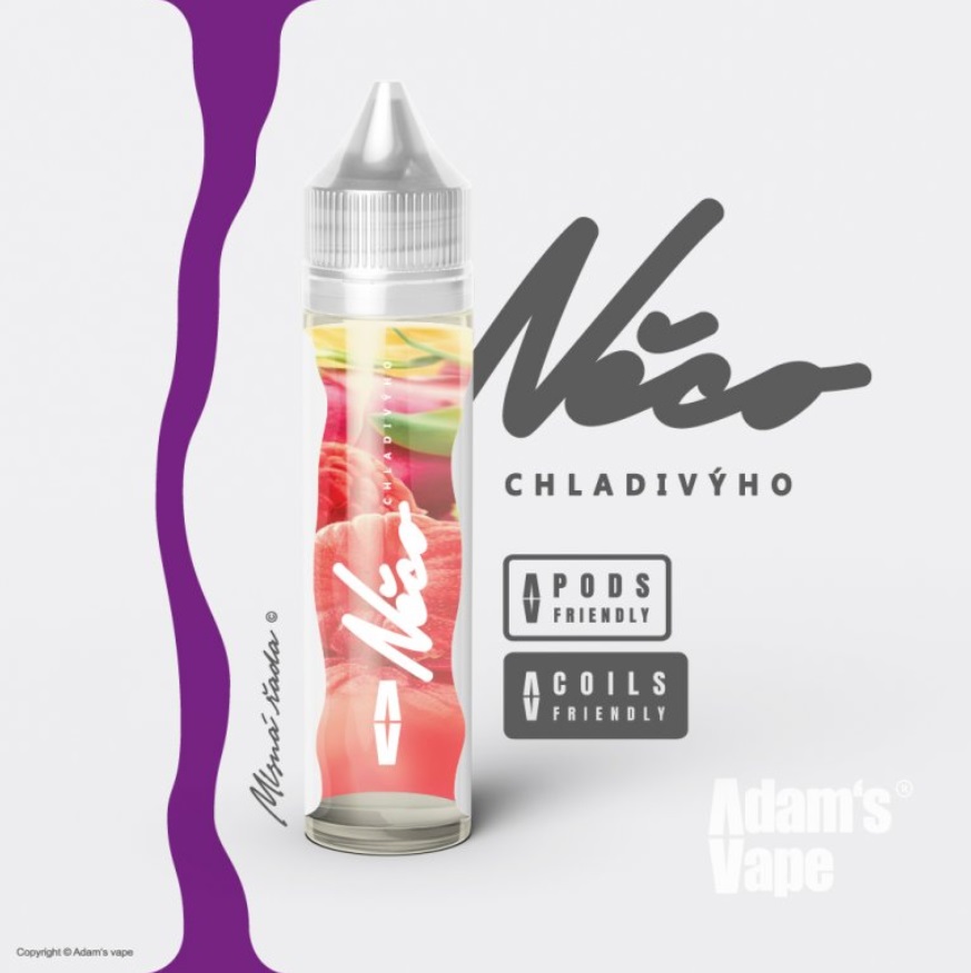 Adams vape Shake & Vape Něco CHLADIVÝHO 12ml