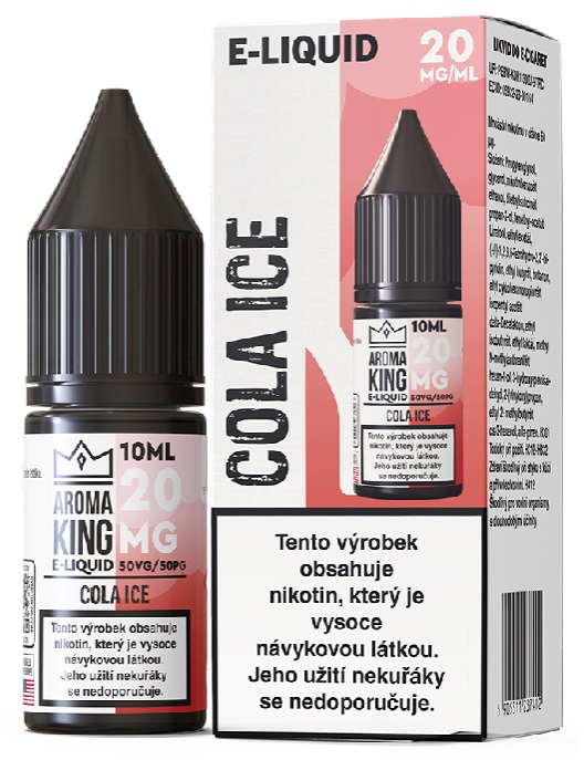 Aroma King Salt Cola Ice 10 ml 20 mg