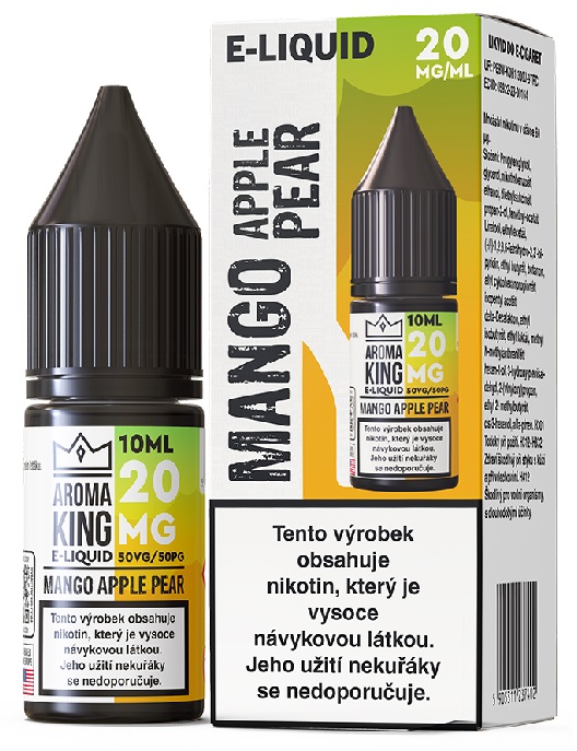 Aroma King Salt Mango Apple Pear 10 ml 20 mg