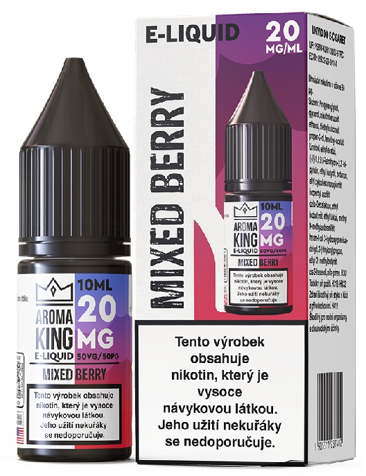 Aroma King Salt Mixed Berry 10 ml 20 mg