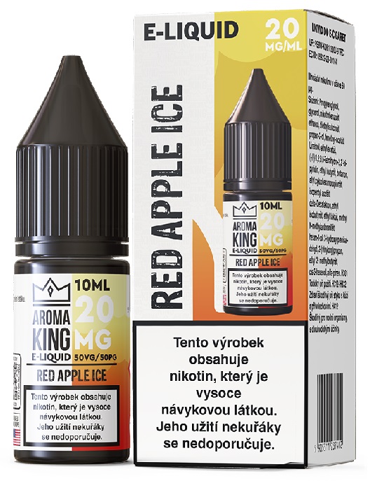 Aroma King Salt Red Apple Ice 10 ml 20 mg