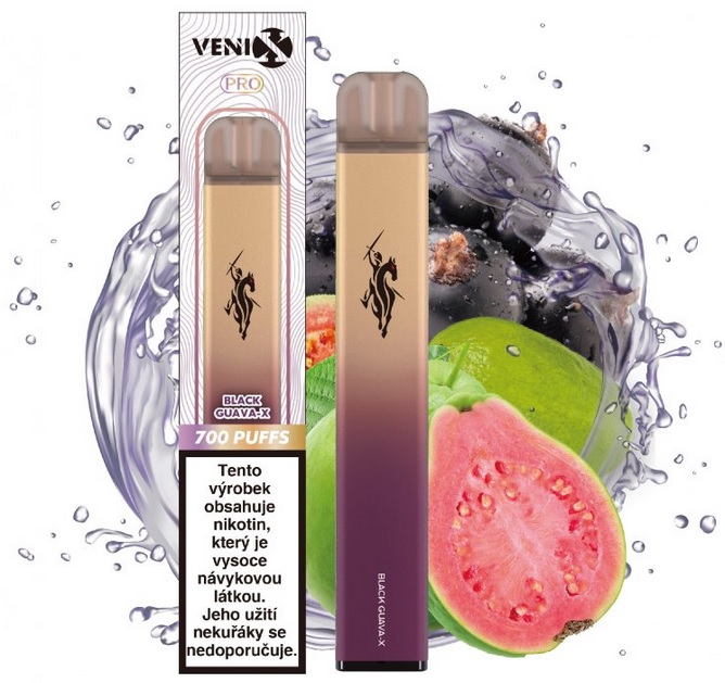 Venix Pro Black Guava-X 18 mg 700 potáhnutí 1 ks