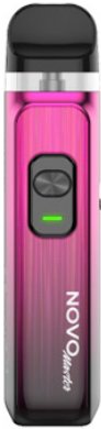 Smoktech NOVO MASTER elektronická cigareta 1000mAh Pink Black 1ks