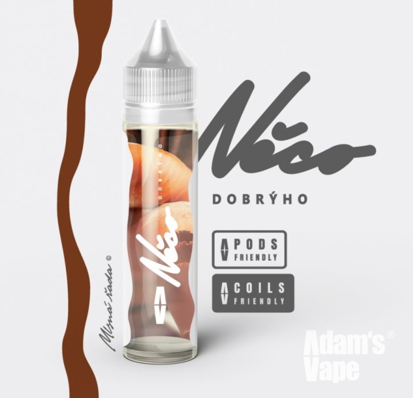 Adams vape Shake & Vape Něco DOBRÝHO 12ml