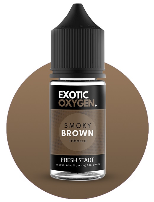 Exotic Oxygen S&V - Smoky Brown Tobacco 10ml