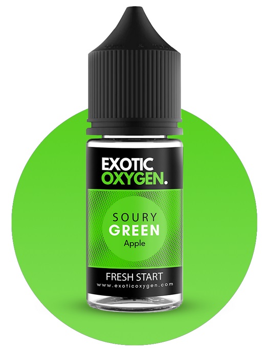Exotic Oxygen S&V - Soury Green Apple 10ml
