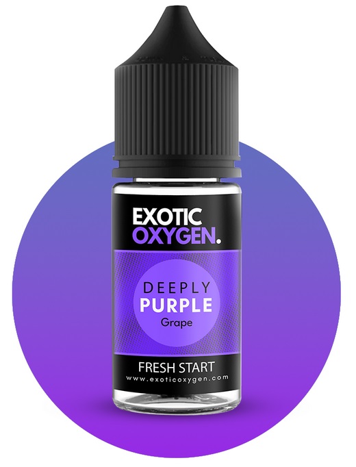 Exotic Oxygen S&V - Deeply Purple Grape 10ml
