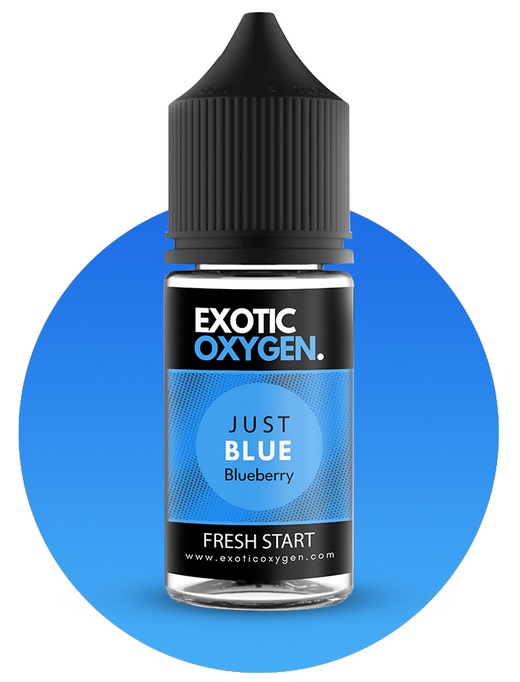 Exotic Oxygen S&V - Just Blue Blueberry 10ml