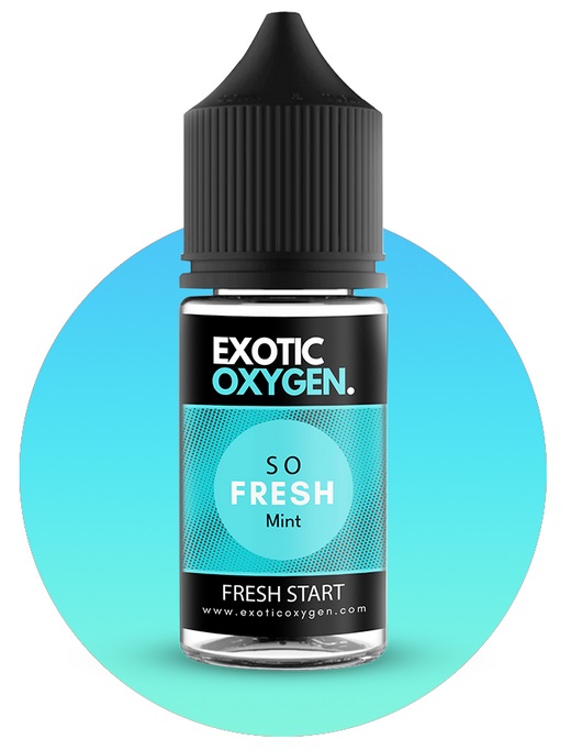 Exotic Oxygen S&V - So Fresh Mint 10ml