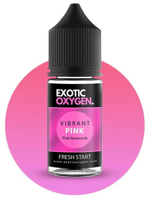 Exotic Oxygen S&V - Vibrant Pink Lemonade 10ml