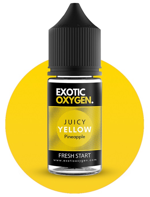 Exotic Oxygen S&V - Juicy Yellow Pineapple 10ml