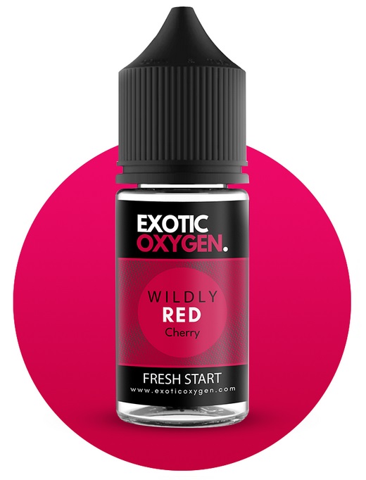 Exotic Oxygen S&V - Wildly Red Cherry 10ml