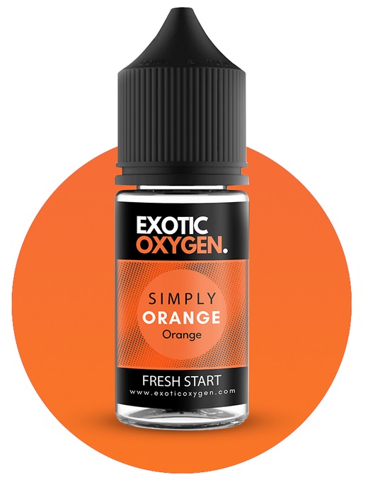 Exotic Oxygen S&V - Simply Orange 10ml