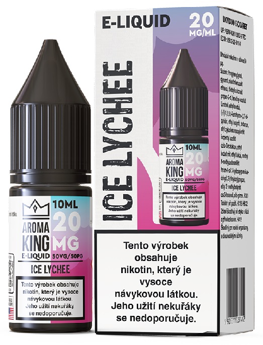 Aroma King Salt Ice Lychee 10 ml 20 mg