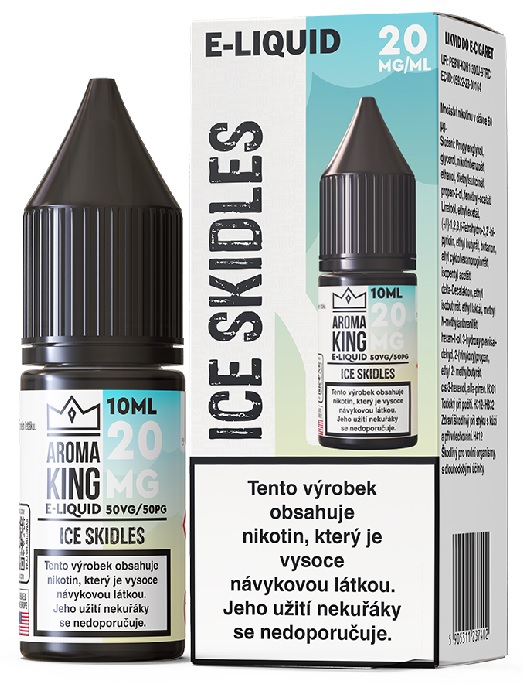 Aroma King Salt Ice Skidles 10 ml 20 mg