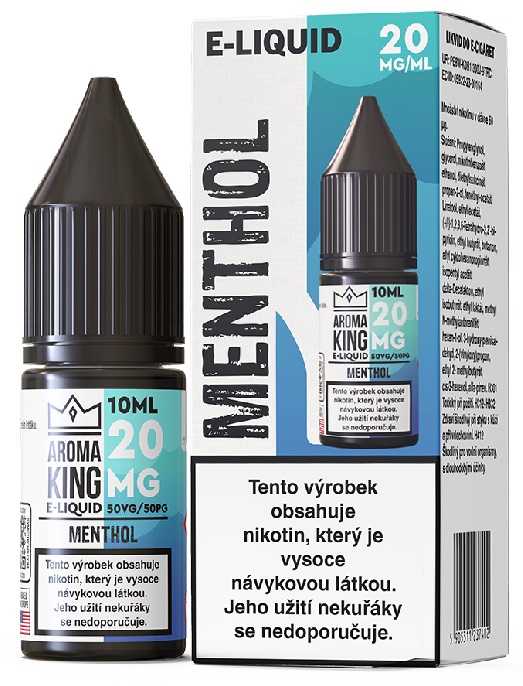 Aroma King Salt Menthol 10 ml 20 mg