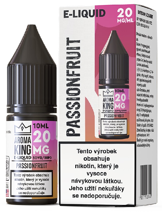 Aroma King Salt Passionfruit 10 ml 20 mg
