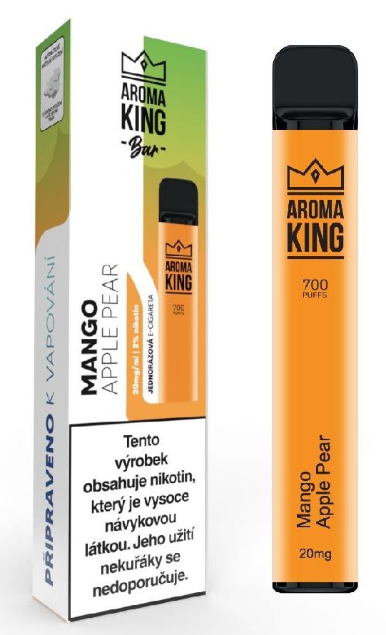 Aroma King Classic Mango Apple Pear 20 mg 700 potáhnutí 1 ks