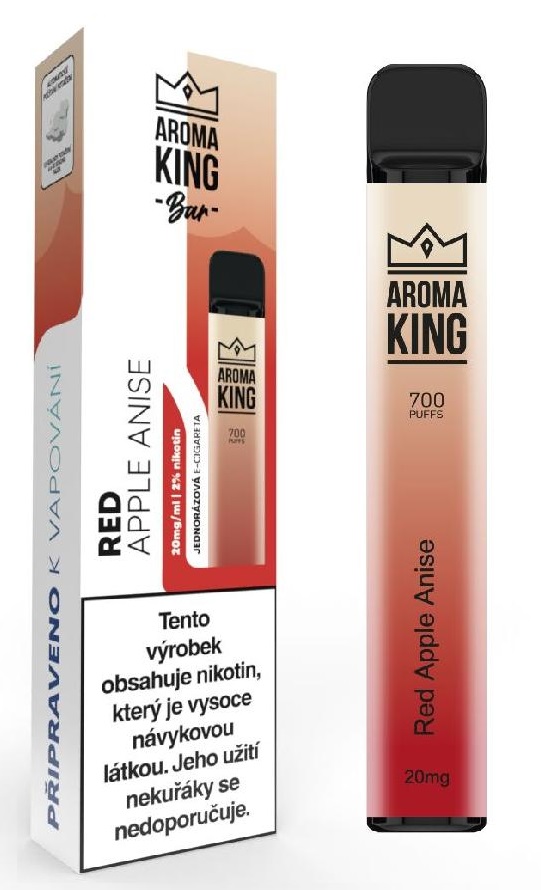 Aroma King Classic Red Apple Anise 20 mg 700 potáhnutí 1 ks
