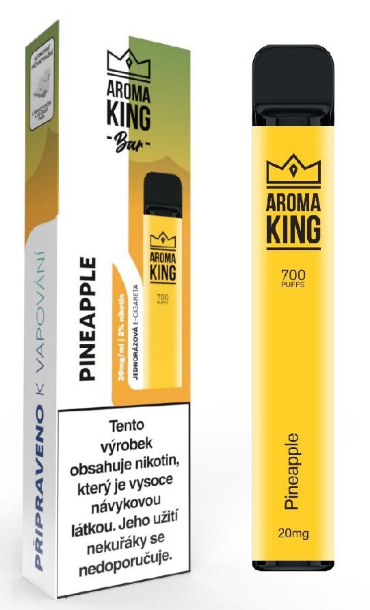 Aroma King Classic Pineapple 20 mg 700 potáhnutí 1 ks