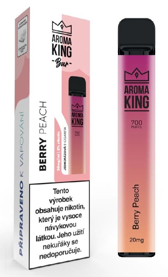 Aroma King Classic Berry Peach 20 mg 700 potáhnutí 1 ks