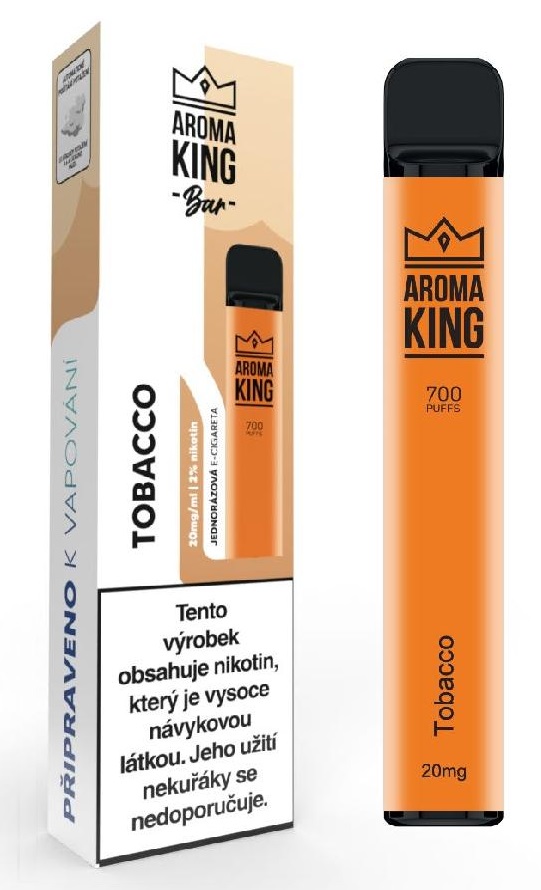 Aroma King Classic Tobacco 20 mg 700 potáhnutí 1 ks