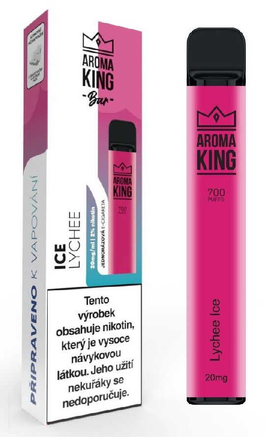 Aroma King Classic Ice Lychee 20 mg 700 potáhnutí 1 ks