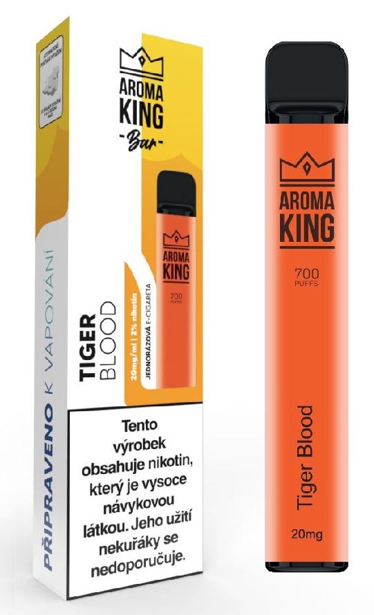 Aroma King Classic Tiger Blood 20 mg 700 potáhnutí 1 ks