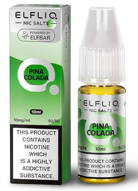 ELF BAR ELFLIQ - Pina Colada 10ml Množství nikotinu: 20mg
