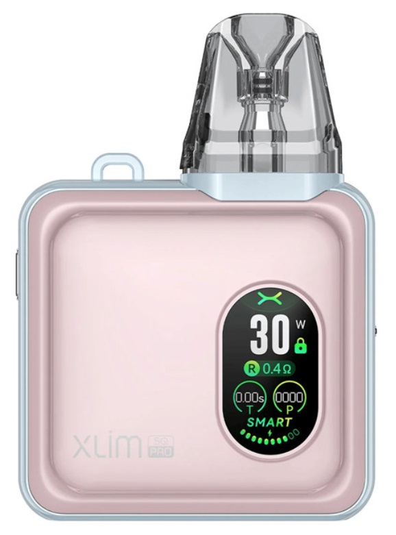 OXVA Xlim SQ Pro Pod Kit 1200 mAh Pastel Pink 1 ks