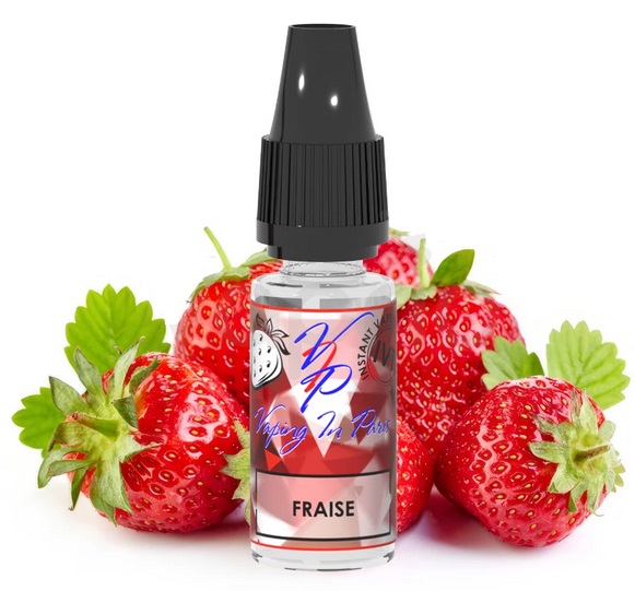 Vaping in Paris - Fraise 10ml