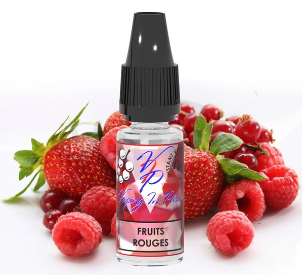 Vaping in Paris - Fruits Rouges 10ml