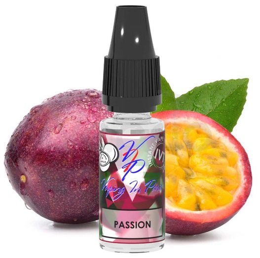 Vaping in Paris - Passion 10ml