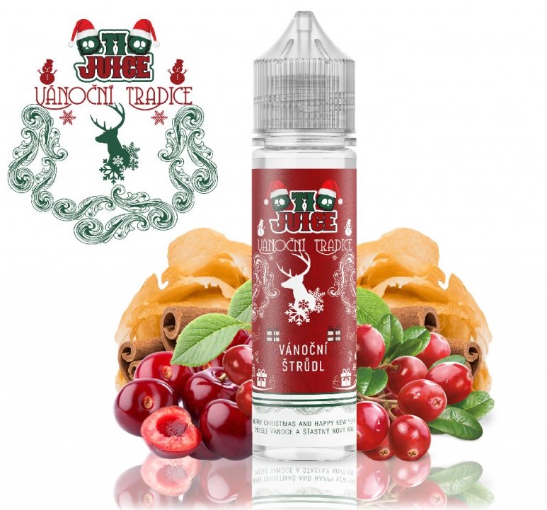 TI JUICE LIMITOVANÁ EDICE - Vánoční Štrůdl 10ml