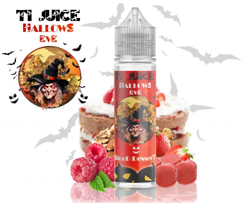 TI JUICE LIMITOVANÁ EDICE - Blood Dessert 10ml