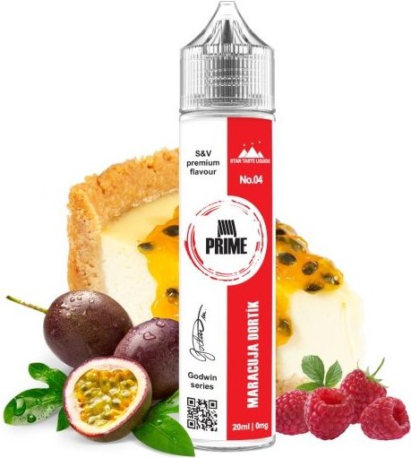 Star Taste Liquids Prime Maracuja Dortík S & V 20 ml