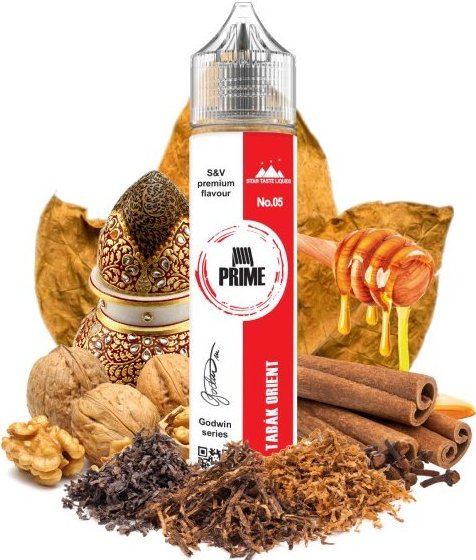 Star Taste Liquids Prime Tabák Orient S & V 20 ml