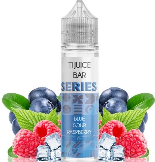 TI Juice Bar Series S & V Blueberry Sour Raspberry 10 ml