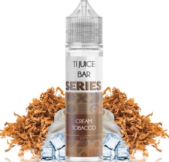 TI Juice Bar Series S & V Cream Tobacco 10 ml