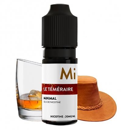 The Fuu Téméraire MiNiMAL 10 ml Množství nikotinu: 10mg