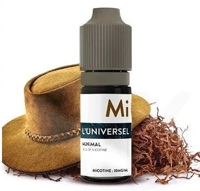 The Fuu Universel MiNiMAL 10 ml Množství nikotinu: 10mg