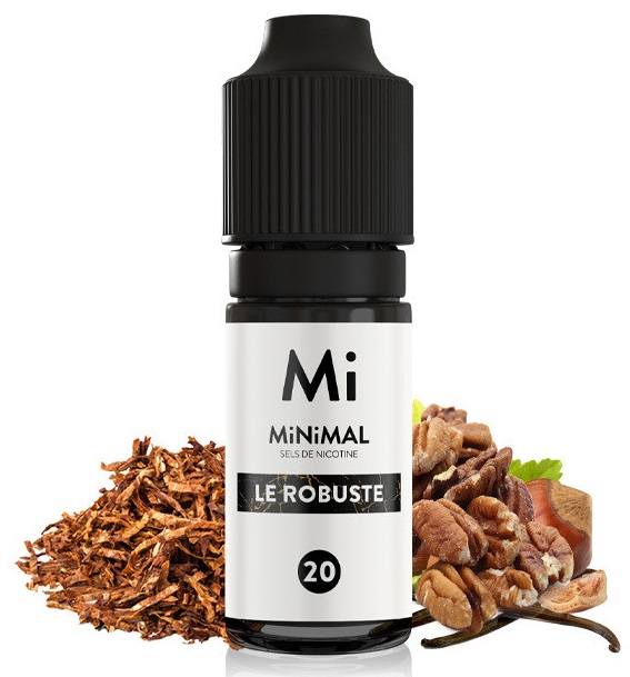 The Fuu Robuste MiNiMAL 10 ml Množství nikotinu: 10mg