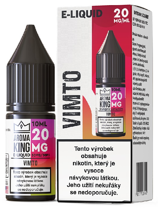 Aroma King Salt Vimto 10 ml 20 mg