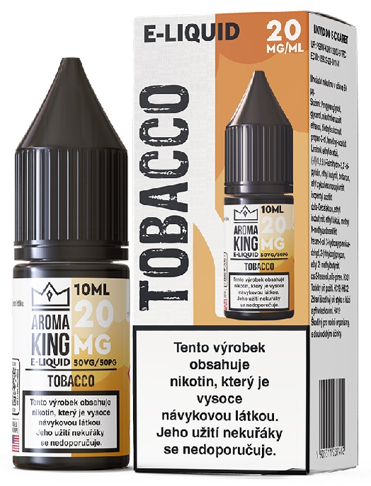 Aroma King Salt Tobacco 10 ml 20 mg