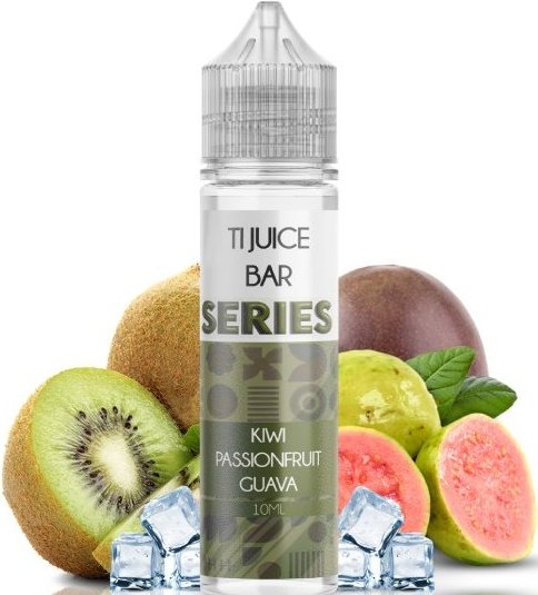 TI Juice Bar Series S & V Kiwi Passion Fruit Guava 10 ml