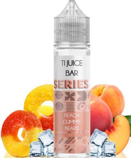 TI Juice Bar Series S & V Peach Gummy Bears 10 ml