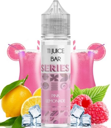 TI Juice Bar Series S & V Pink Lemonade 10 ml