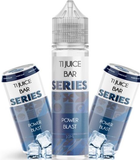 TI Juice Bar Series S & V Power Blast 10 ml