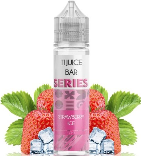 TI Juice Bar Series S & V Strawberry Ice 10 ml