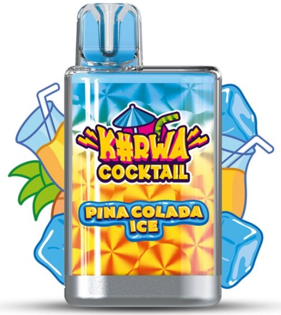 Kurwa Cocktail Pina Colada Ice 20 mg 700 potáhnutí 1 ks